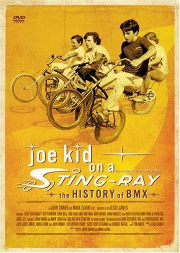 joe kid on a STING-RAY - the HISTORY of BMX DVD