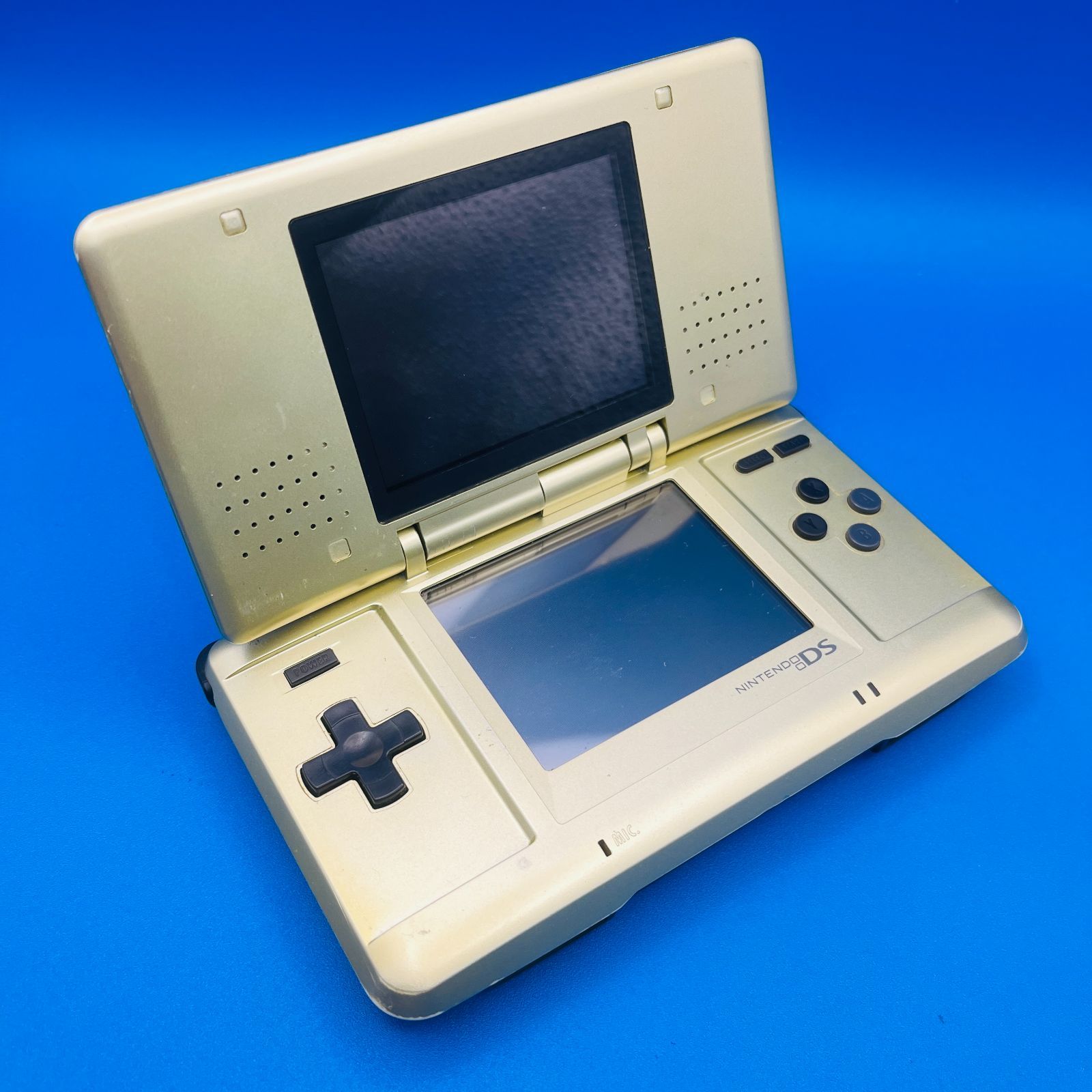 ◇539【限定品】Nintendo DS 初代DS トイザらス限定Ver. ゴールド タッチペン付 各種動作確認済 ニンテンドーDS 任天堂  レトロゲーム ハード Toys 