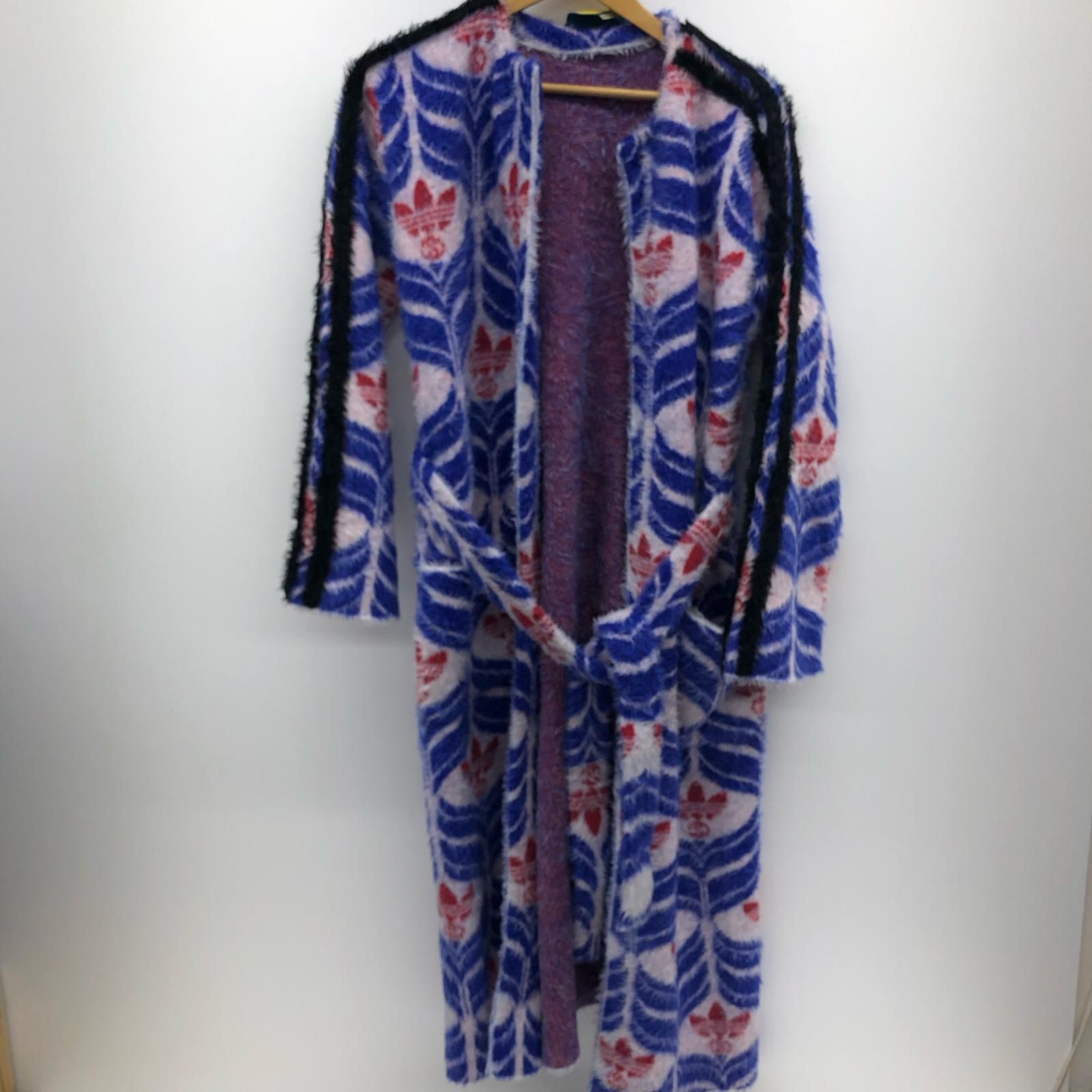 【物流センター】 中古 GUCCI | グッチ その他アウター ADIDAS トレフォイルコート 717692 XKCQ6 ブルー 【108】