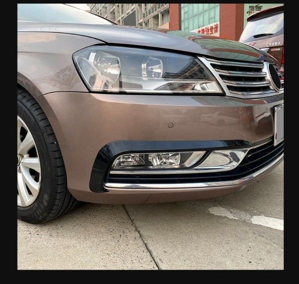 エアロパーツ メンズ スポーツけ VWパサートB7 フロントリップ ABSドレスアップ用2色選択可 FFCRYSTALESIA_COM