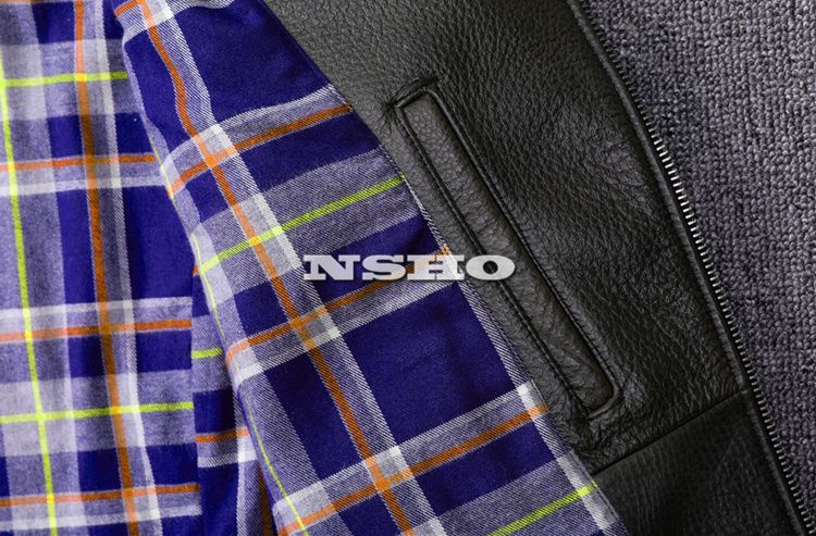 上質革ジャン メンズ カウハイド 牛革 1.5mm UKスタイル ダブル