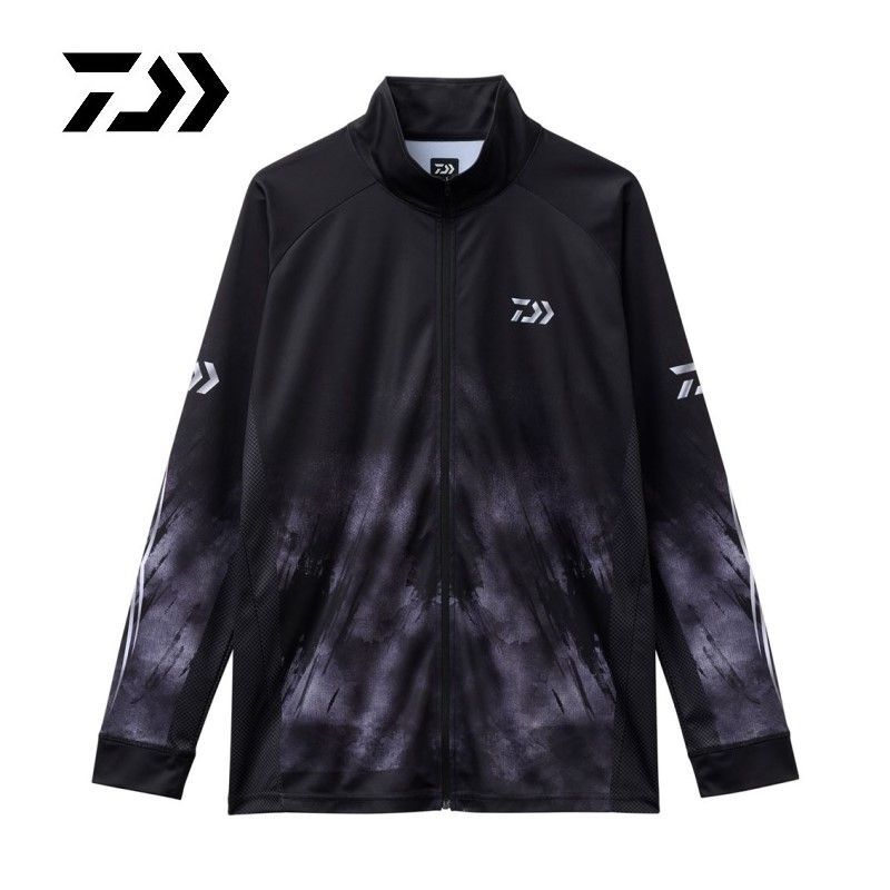  DE 7725 エキスパートライト ジップシャツ XL ブラック その他 ウェア