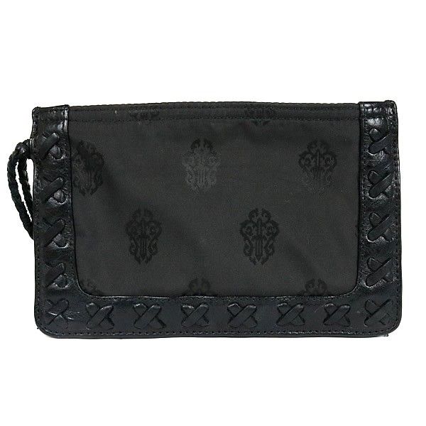 Chrome Hearts ケース チェンジパース ブラック ダガー CHROME HEARTS クロムハーツ チェンジパース TINY ダガー ジップ