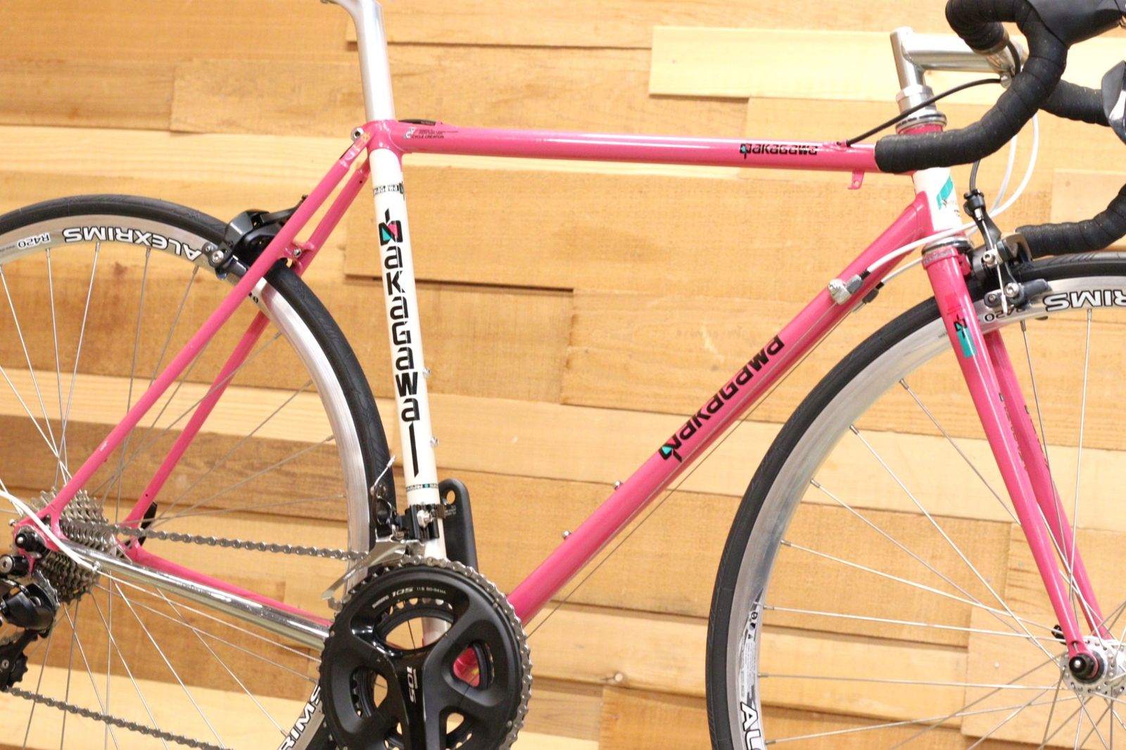 nakagawa プロミネンス ナカガワ NAKAGAWA プロミネンス Prominence シマノ 105 5800 MIX 11S