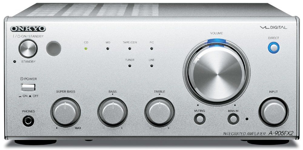 ONKYO A-7VL プリメインアンプ リモコン付 【公式通販】 ONKYO A-7VL