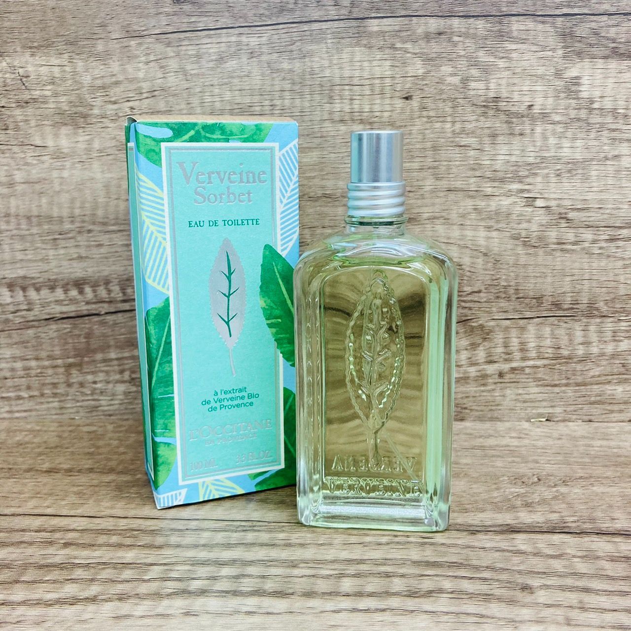 LOCCITANE ロクシタン VERVEINE Sorbet ソルベ ヴァーベナ EDT MVB 