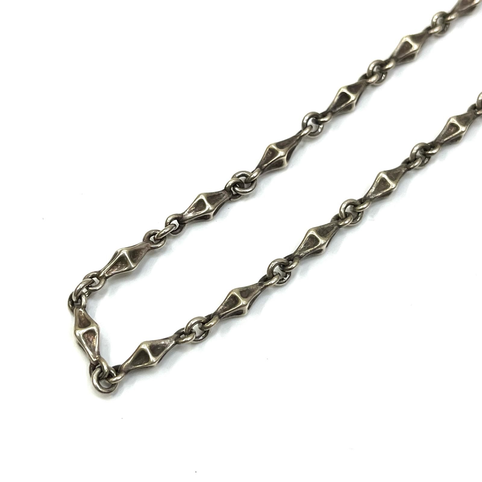 加古川店 Bloody Mary | ブラッディマリー ネックレス タイニー ボーン チェーン シルバー 134