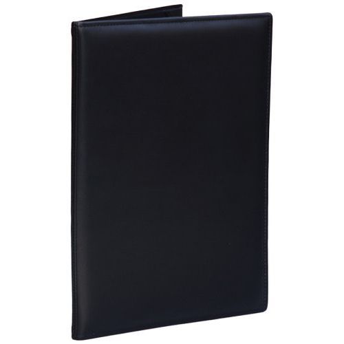 まとめ買い コレクト 調印 証書ホルダー 本革製 A4判用 F-544-BK ×3セット