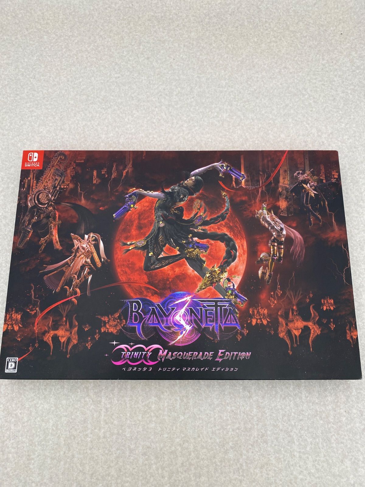 Amazon.com: Bayonetta 3 Trinity Masquerade Edition