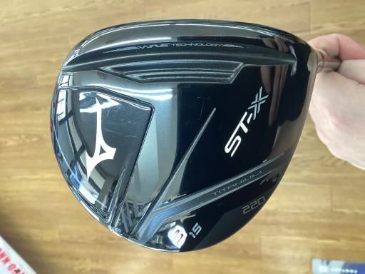ミズノ Mizuno ST-X 220 3W Ti フェアウェイウッド FW TOUR AD GM F フレックスS メンズ 男性用 右利き 右用 Cランク ゴルフクラブ