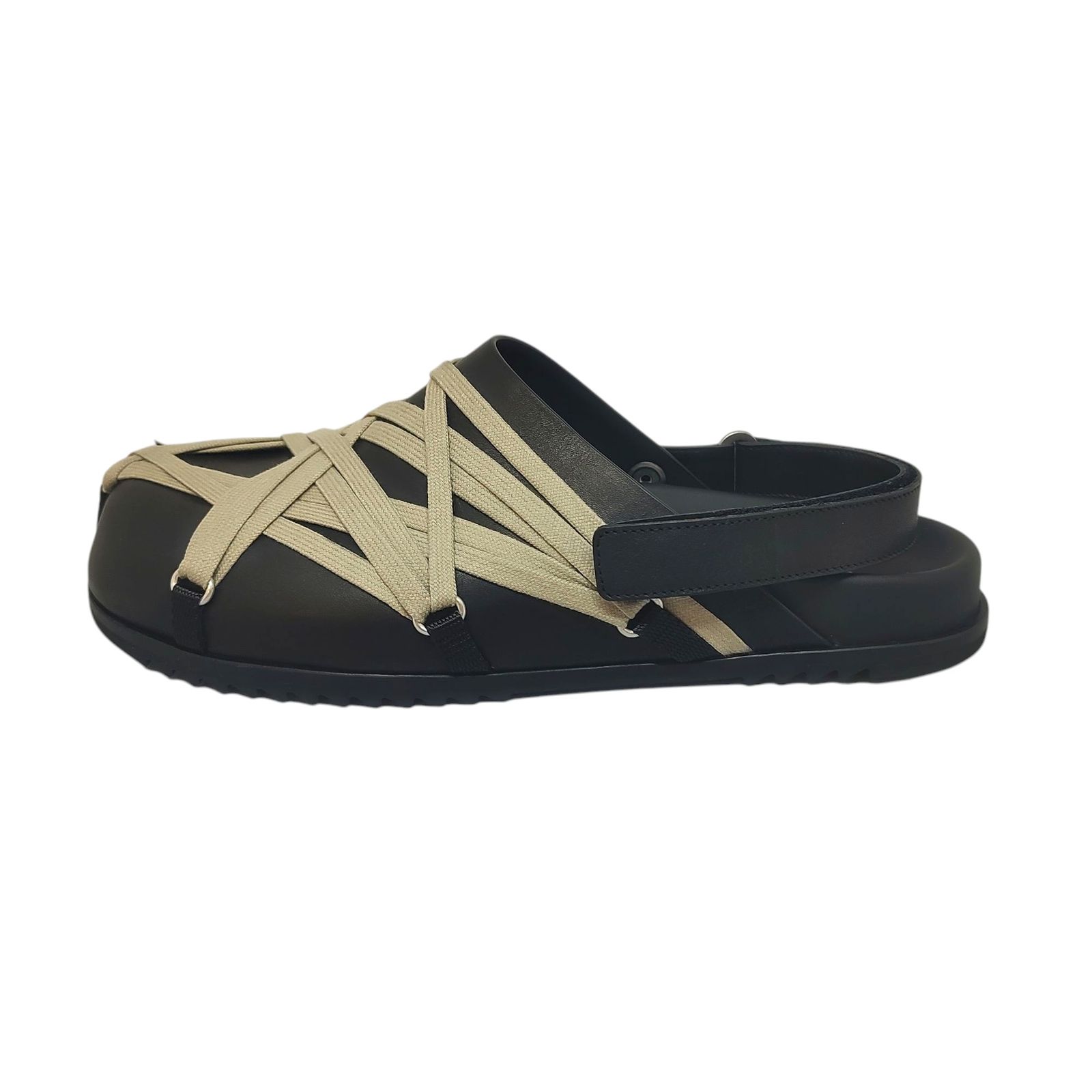 Rick Owens リックオウエンス 25SS MEGALACE MULE GRANOLA