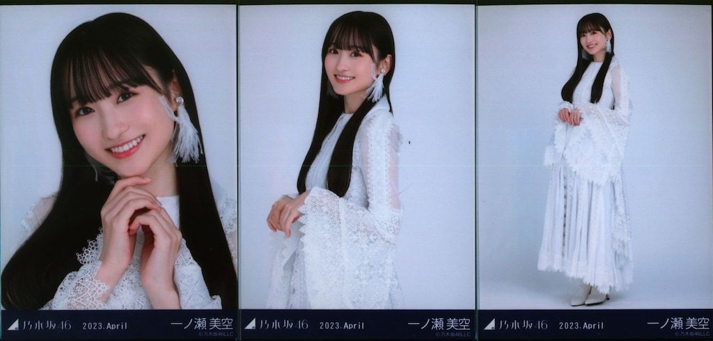 乃木坂46 2023年4月ランダム生写真 一ノ瀬美空 2023.April スペシャル