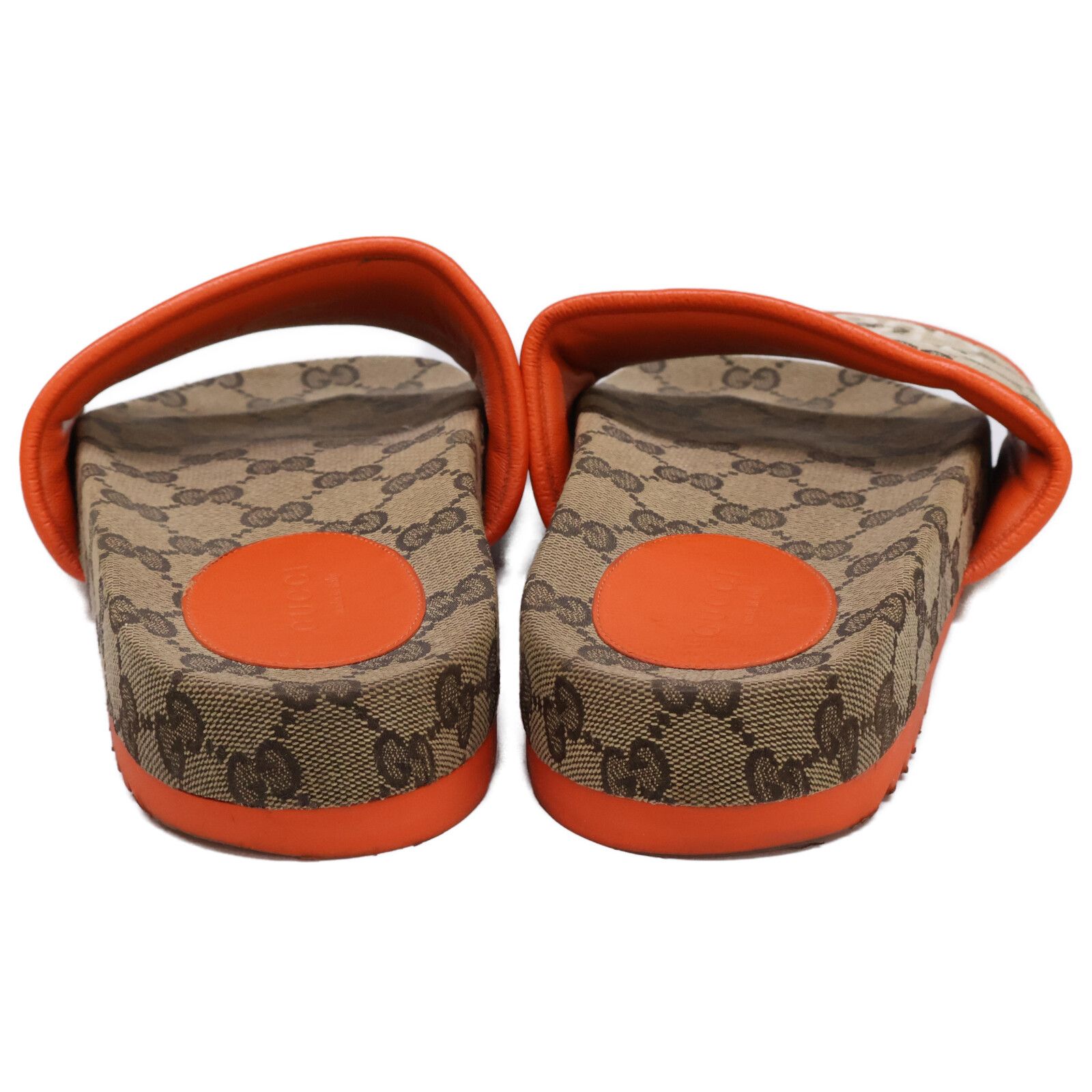 新品未使用★グッチ×ノースフェイス・GGモノグラム柄 サンダル(36) GUCCI - 新品未使用☆グッチ×ノースフェイス・GGモノグラム柄