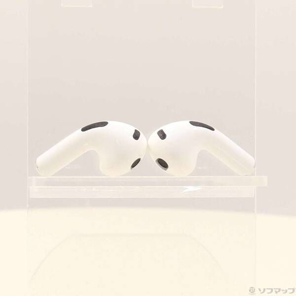 〔 品〕 Lightning充電ケース付き AirPods 第3世代 MPNY3J A 297