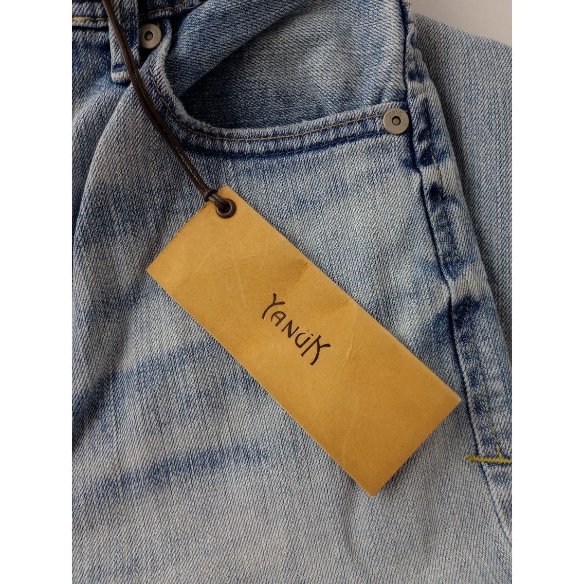 新品 23SS 定価30800円 YANUK ヤヌーク LEA BOYS STRAIGHT DMF