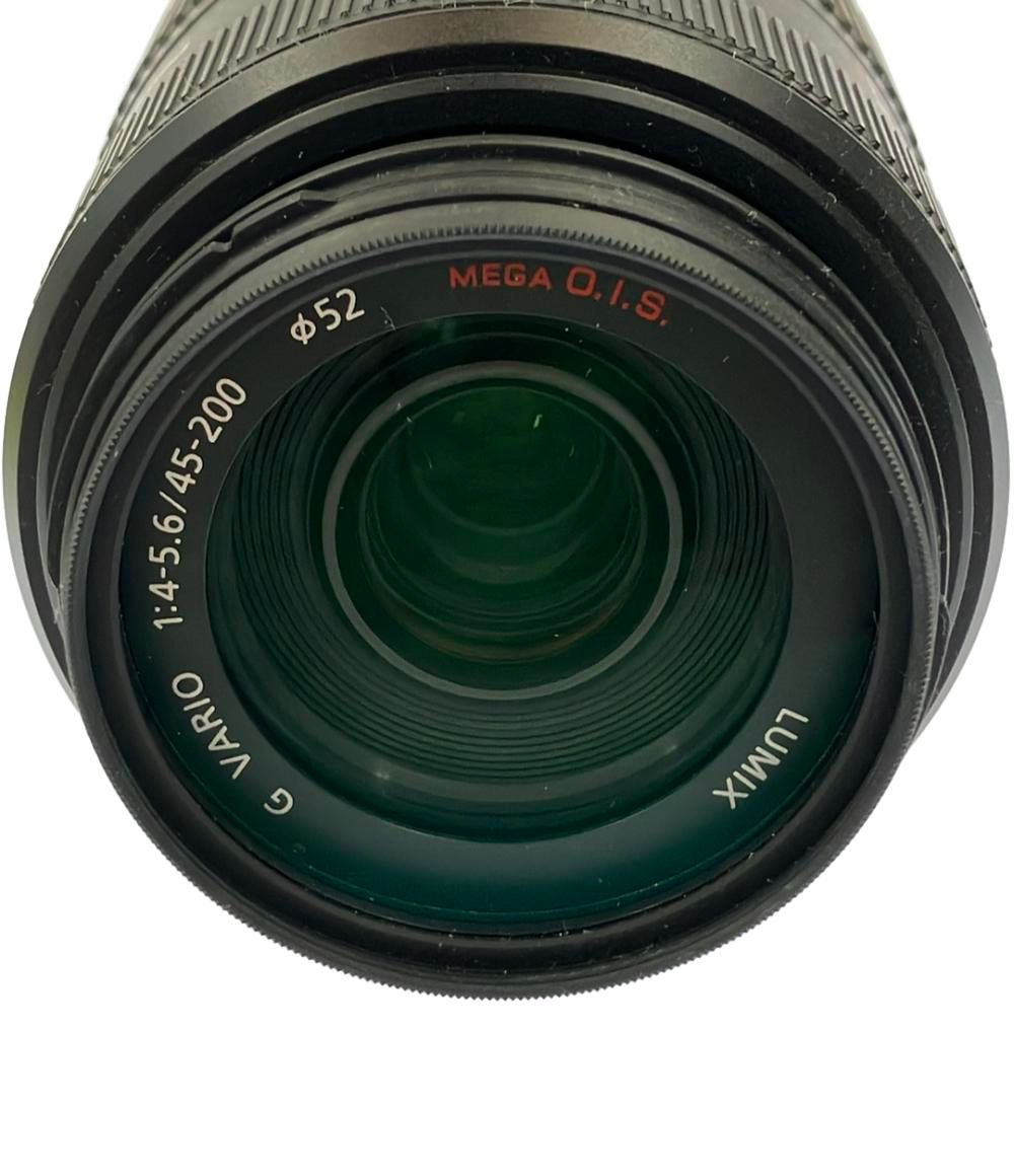 訳あり パナソニック 交換用レンズ LUMIX G VARIO 45-200mm F4.0-5.6