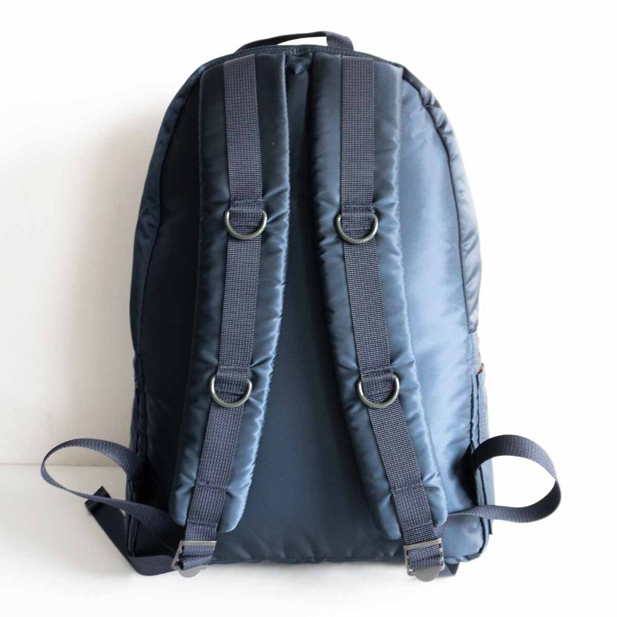 極美品/完売品】 PORTER 【タンカー リュック】 ポーター アイアンブルー バックパック デイパック TANKER BAG 622-76674  u2406036 - メルカリ