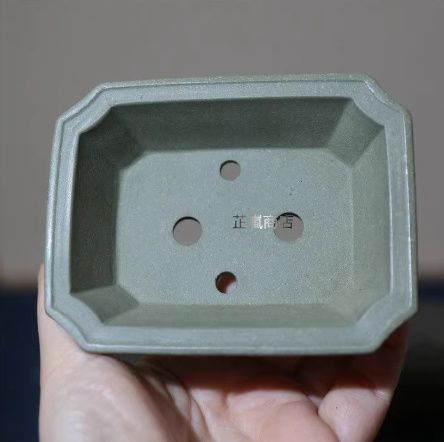 紫砂鉢 長方形盆栽鉢 中国宜興 盆栽鉢 植木鉢 小品盆栽鉢 大品盆栽