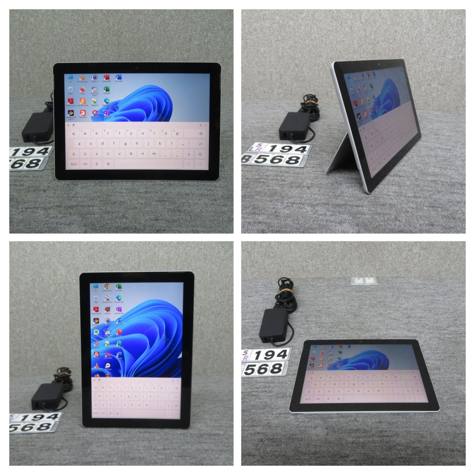 タッチパネル】◇Microsoft Surface Go 1824/ 10型/Pentium