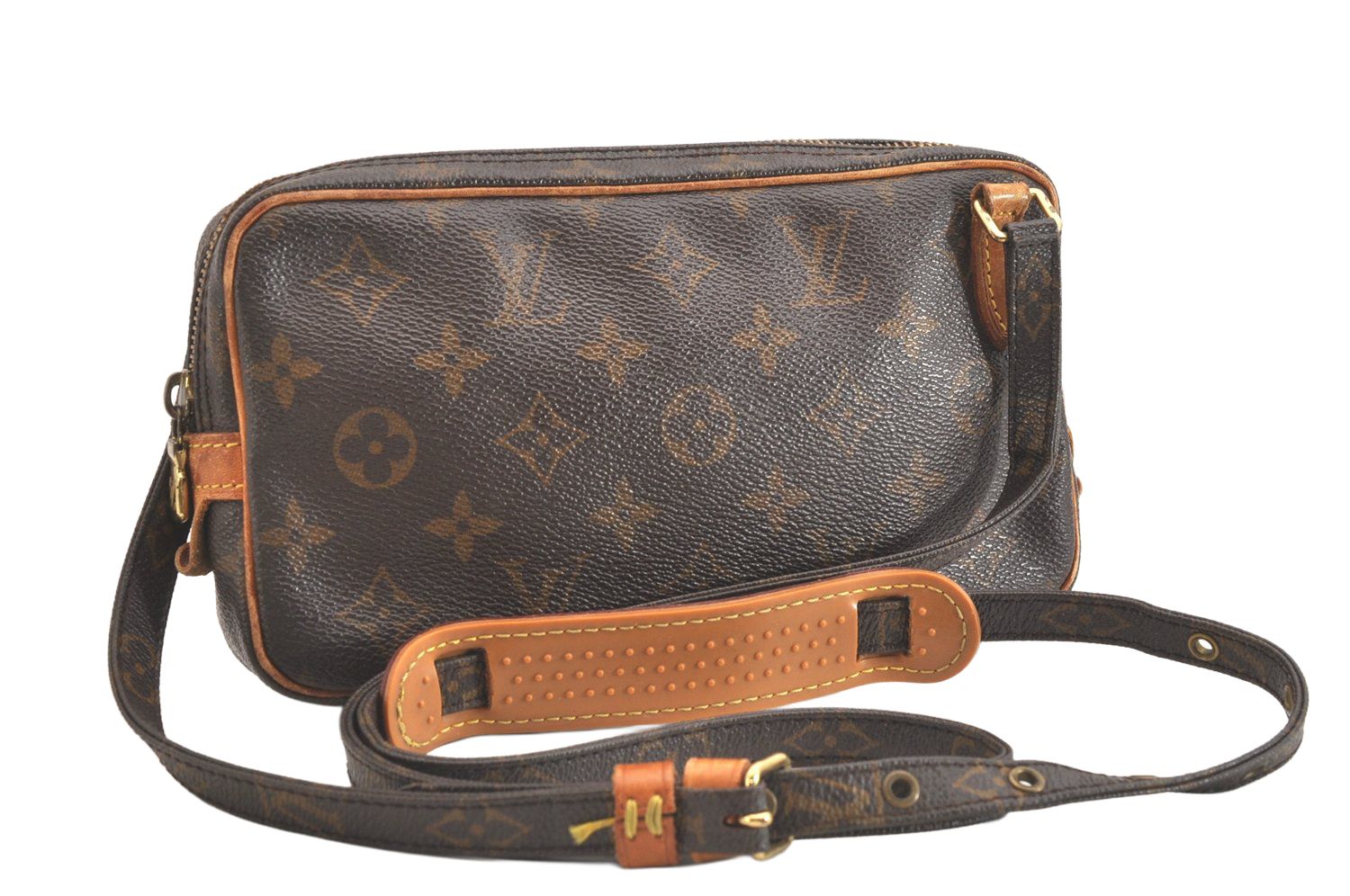 LOUIS VUITTON ルイヴィトン モノグラム マルリー バンドリエール 