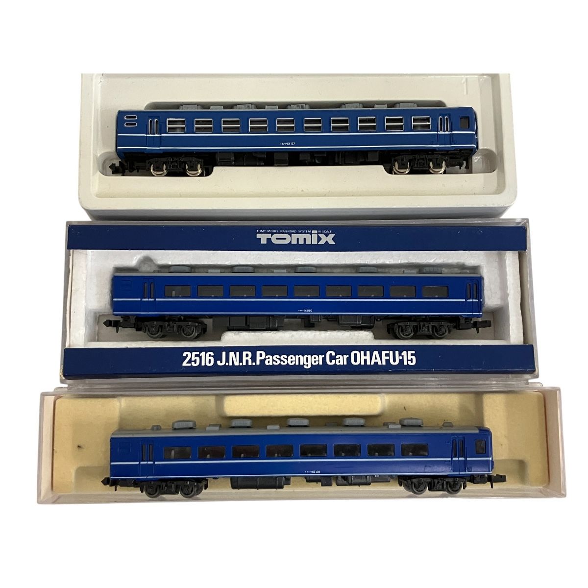 Nゲージ 鉄道模型5点 まとめ売り TOMIX Nゲージ 鉄道模型 おまとめ 5両 セット 詳細未確認 中古