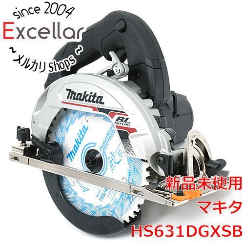 bn 6 訳あり マキタ 165mm 充電式マルノコ HS631DGXSB 黒 緩衝材なし