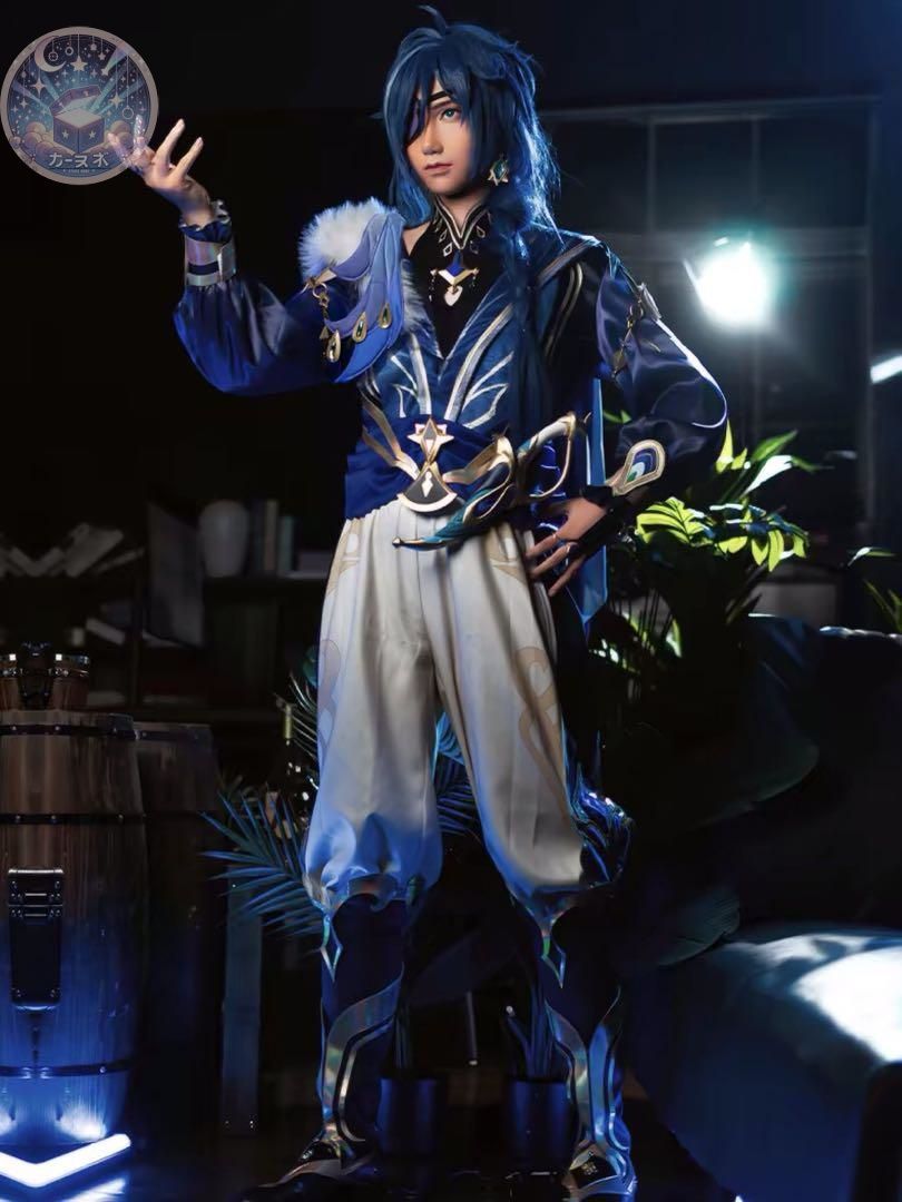 原神 ガイア コスプレ衣装 ウィッグ 靴追加可 コスチューム ハロウィン仮装 イベント衣装 コスプレセット 高品質コスプレ 再現度高め