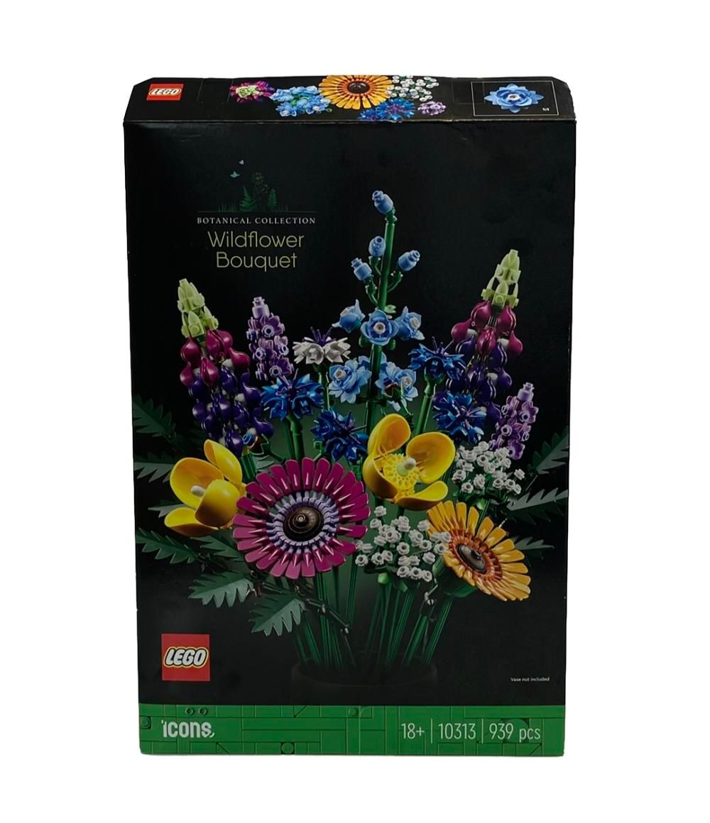 美品 レゴ Botanical Collection ワイルドフラワーブーケ LEGO