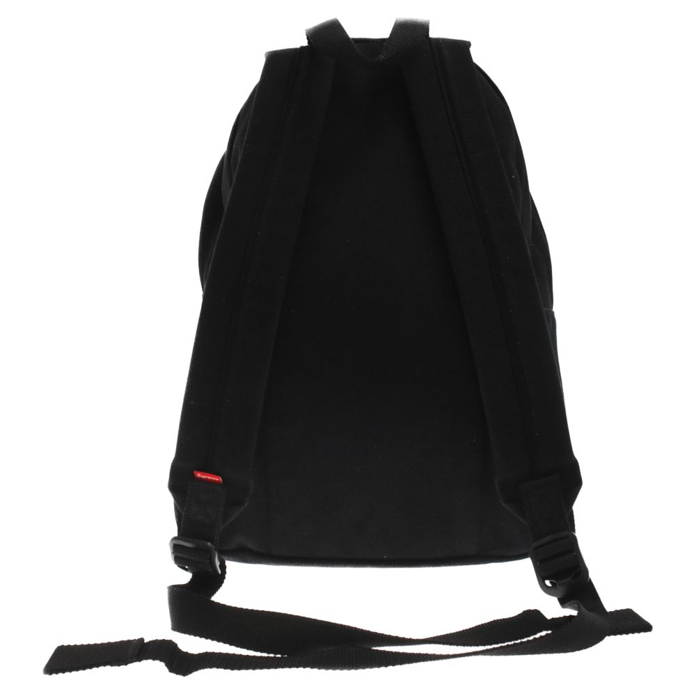 バッグ Supreme Canvas Backpack 20AW Supreme(シュプリーム) / 20AW/Canvas Backpack/コットン/BLK// | 中古