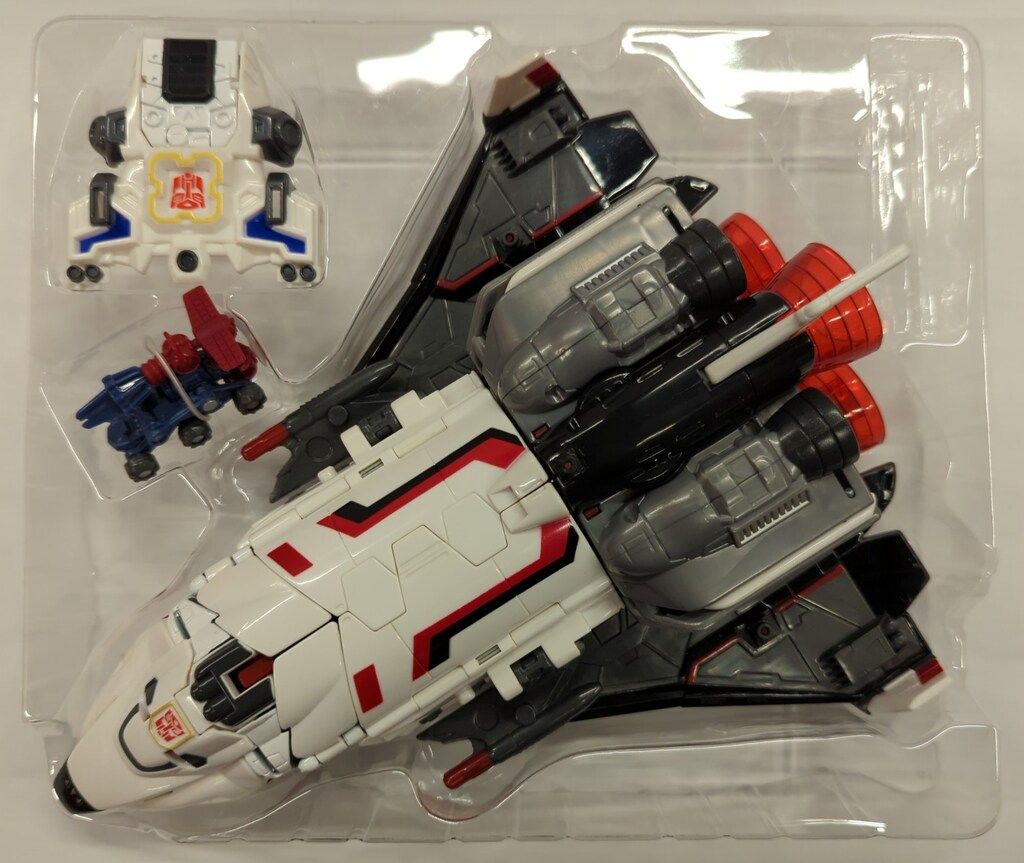 トランスフォーマー マイクロン伝説 mc-09 副司令官 ジェット