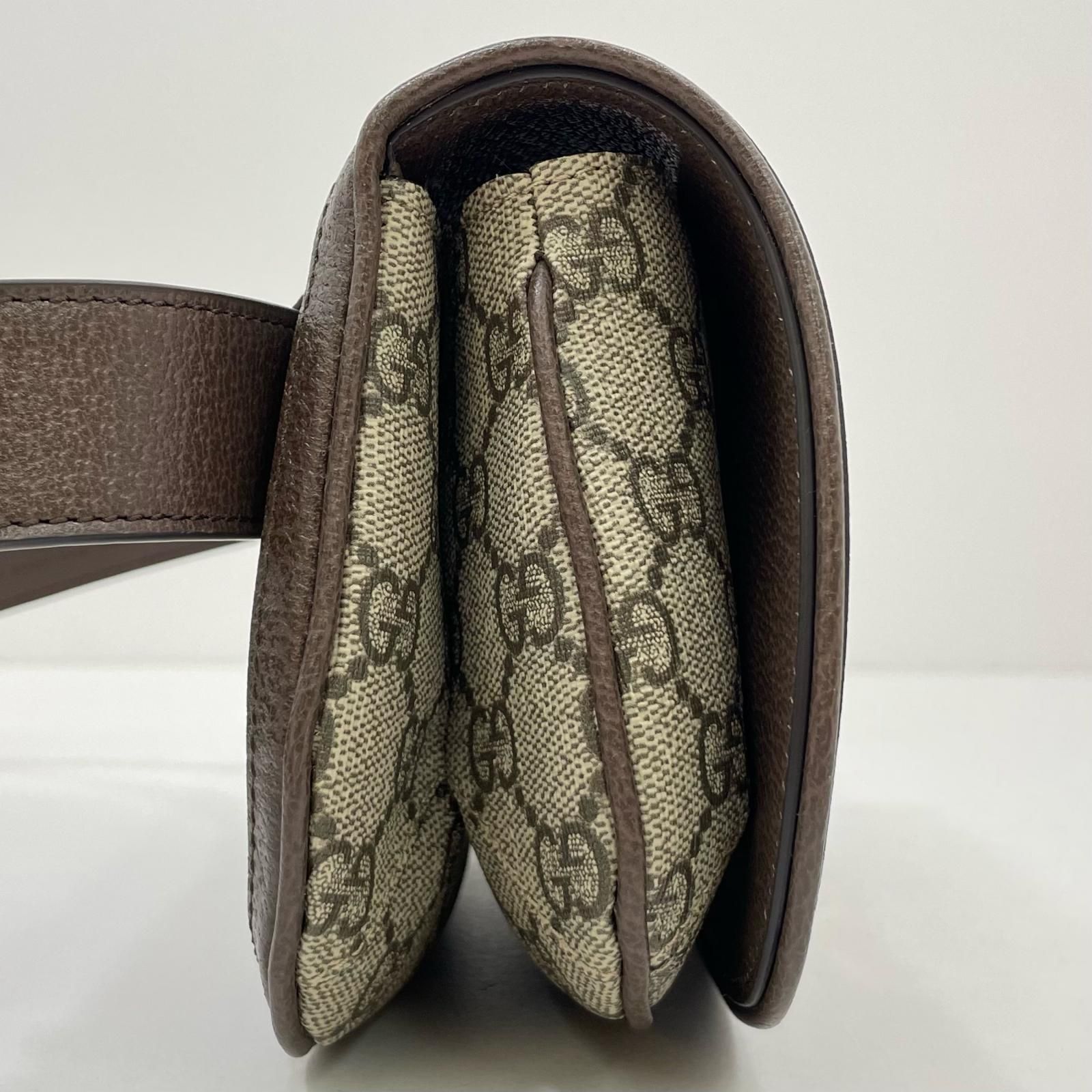 Gucci トラ刺繍 キャップ Mサイズ　GGスプリーム　美品 GUCCI】【タイガー】【虎】【イタリア製】【シェリーライン