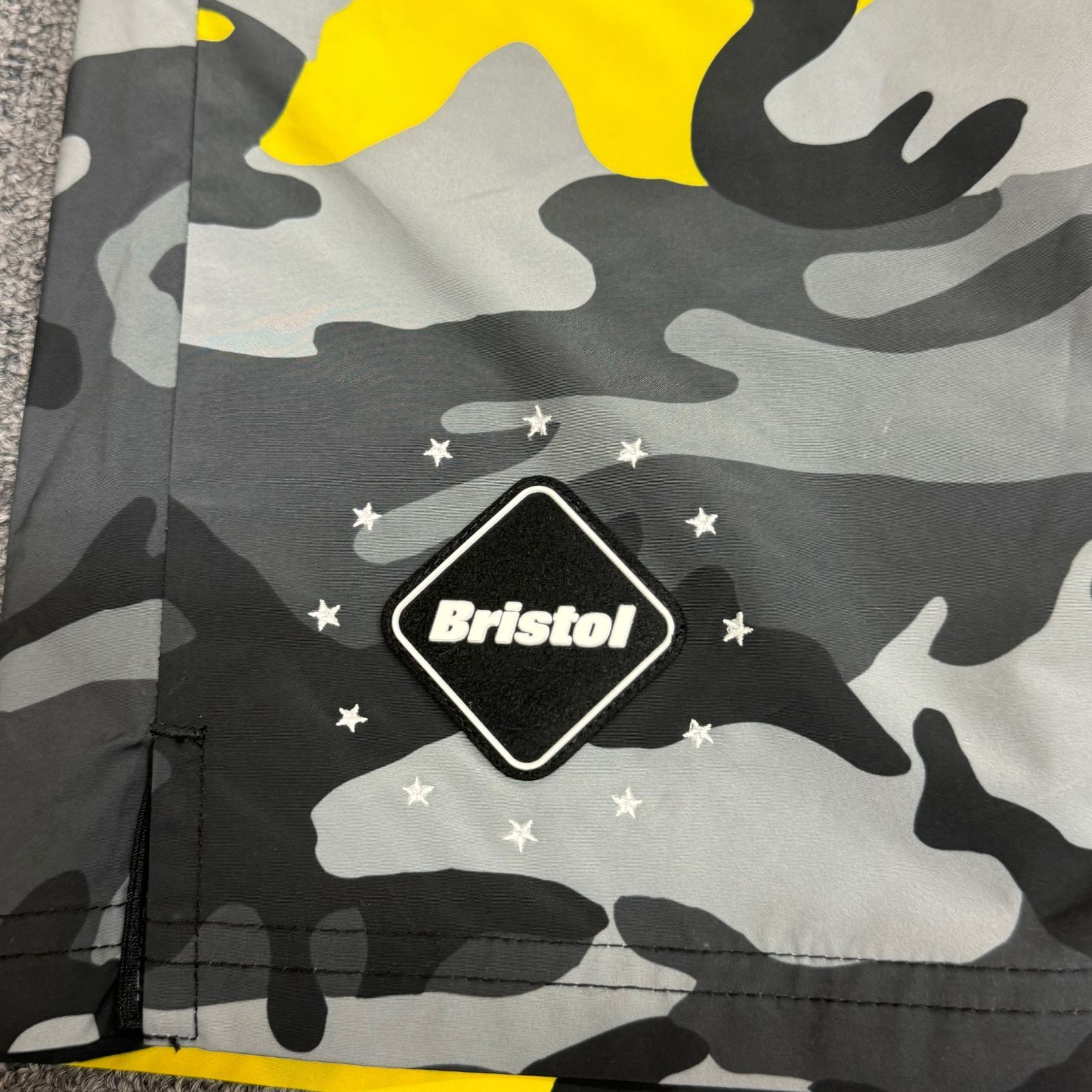 定価20900円 F.C.Real Bristol 22AW CAMOUFLAGE TEAM SHORTS ナイロン