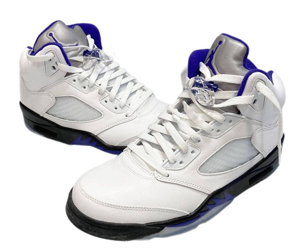 NIKE AIR JORDAN 5 RETRO Dark Concord ナイキ エアジョーダン5 ダーク