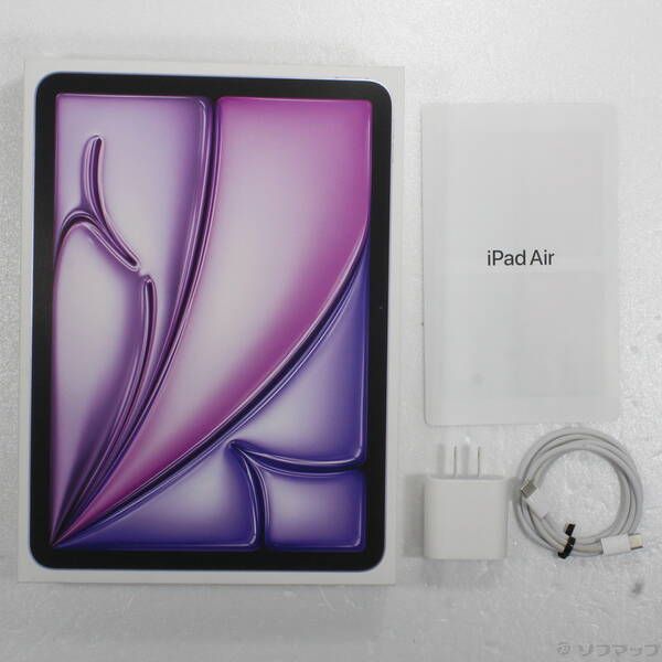 Apple iPad Air パープル11インチ 256GB : Apple iPad Air 11-inch (M2