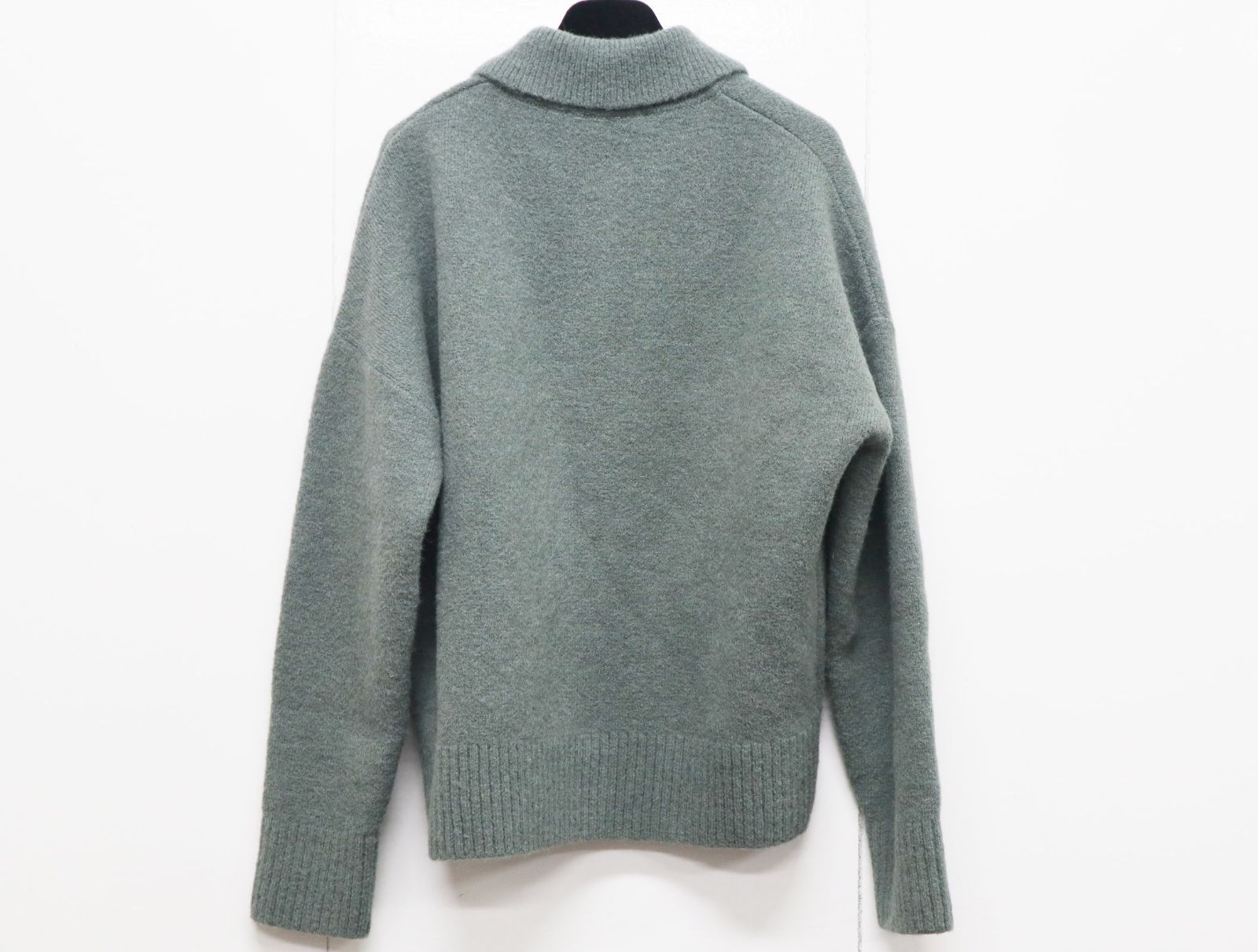 アミアレクサンドルマテュッシ AMI Alexandre Mattiussi ヘアリー