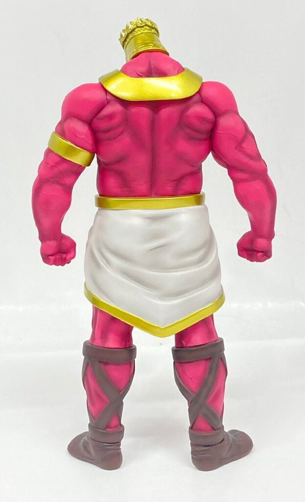 セール中 CCP キン肉マンMuscularCollection ソフビ製ザ・マン原作