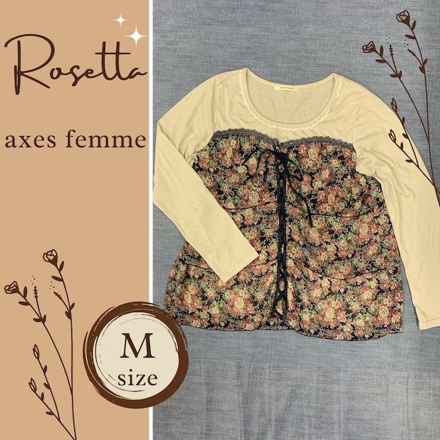 axes femme トップス - Tシャツ