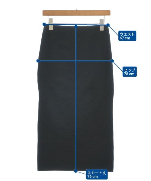 Plage ひざ丈スカート レディース 【古着】【中古】【送料無料