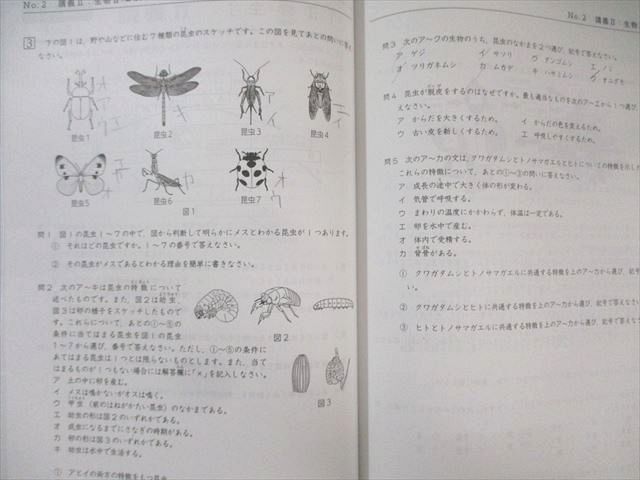 浜学園 小6 女子最難関コース/L神女・四天・高槻コース 理科 日曜志望校別特訓問題集 通年セット 2024 計5冊 033M2D 浜学園 小6 女子最難関コース/L神女・四天・高槻コース 理科
