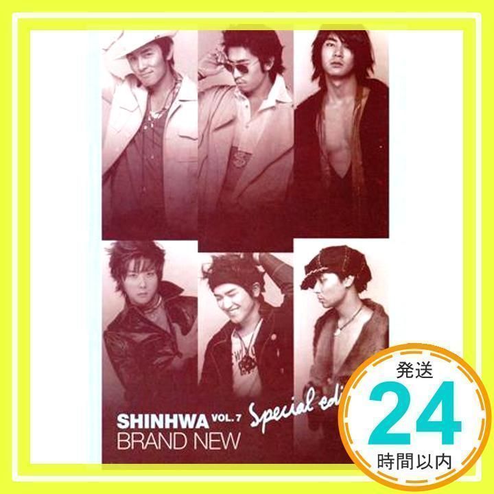 シンファ (7) - Brand New スペシャルエディション (VCD+写真集) / Shinhwa vol.7 - Brand New  Special Repackage (VCD + Photo album) [CD+VCD+PhotoBoo_02 - メルカリ