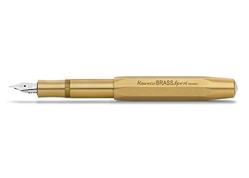 税込 Kaweco Sport万年筆Brass Nib : EF 17790.84円 文房具/事務用品