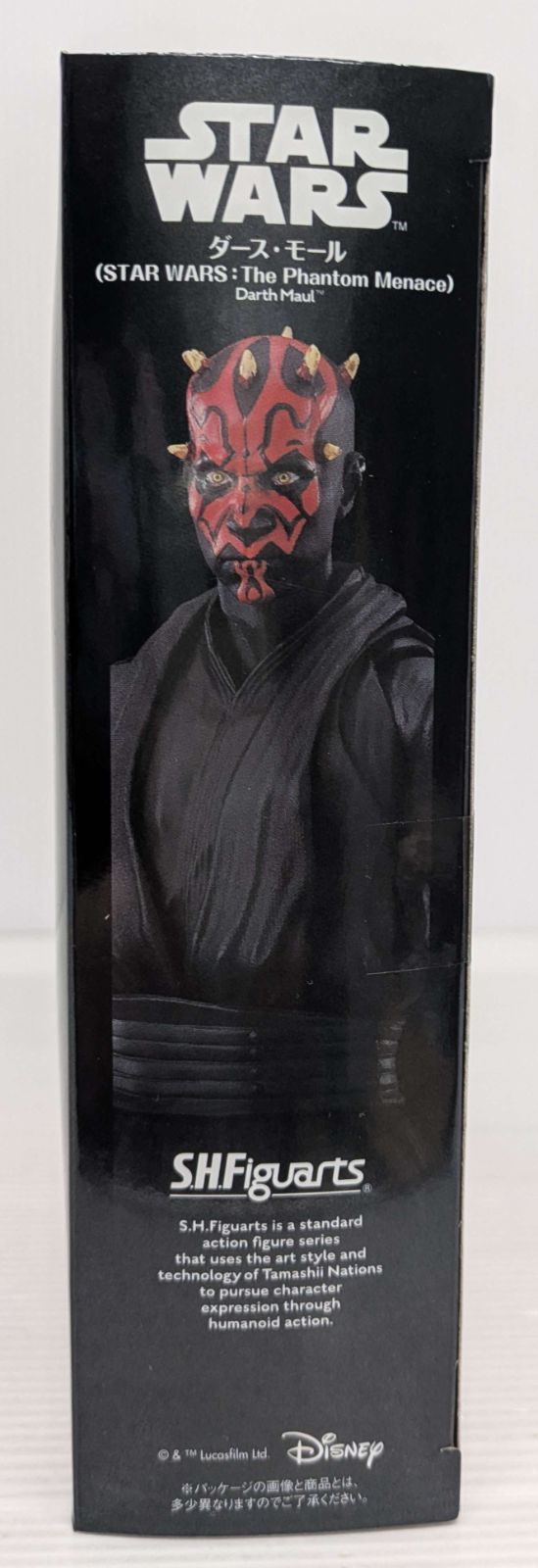 未開封品】S.H.Figuarts ダース・モール(STAR WARS： The Phantom 