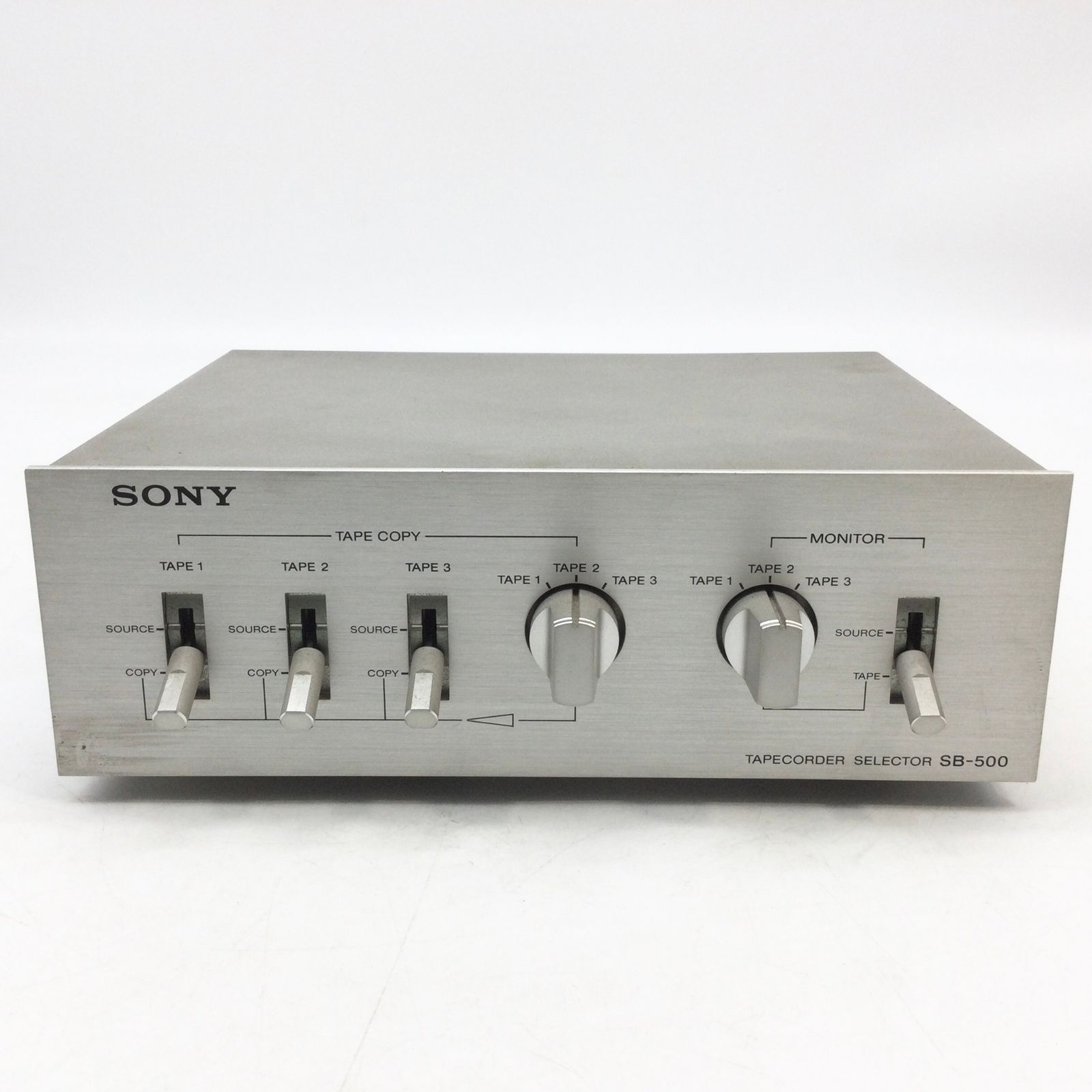 6192 SONY SB-500 テープデッキセレクター ソニー オーディオ切替器
