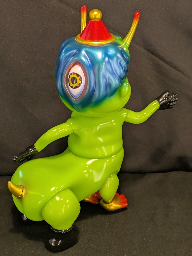 【極美品】izumonster✖️blackpearlsイズモンスター　ペピル君 極美品izumonster✖️blackpearlsイズモンスター ペピル君 極美品