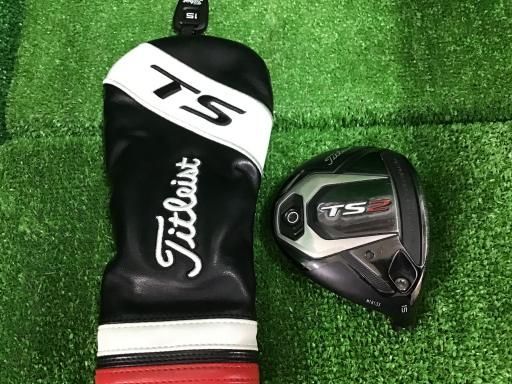 Titleist - タイトリスト　TS2 15° 中古】 タイトリスト TS2 15° フェアウェイウッド FW リシャフト