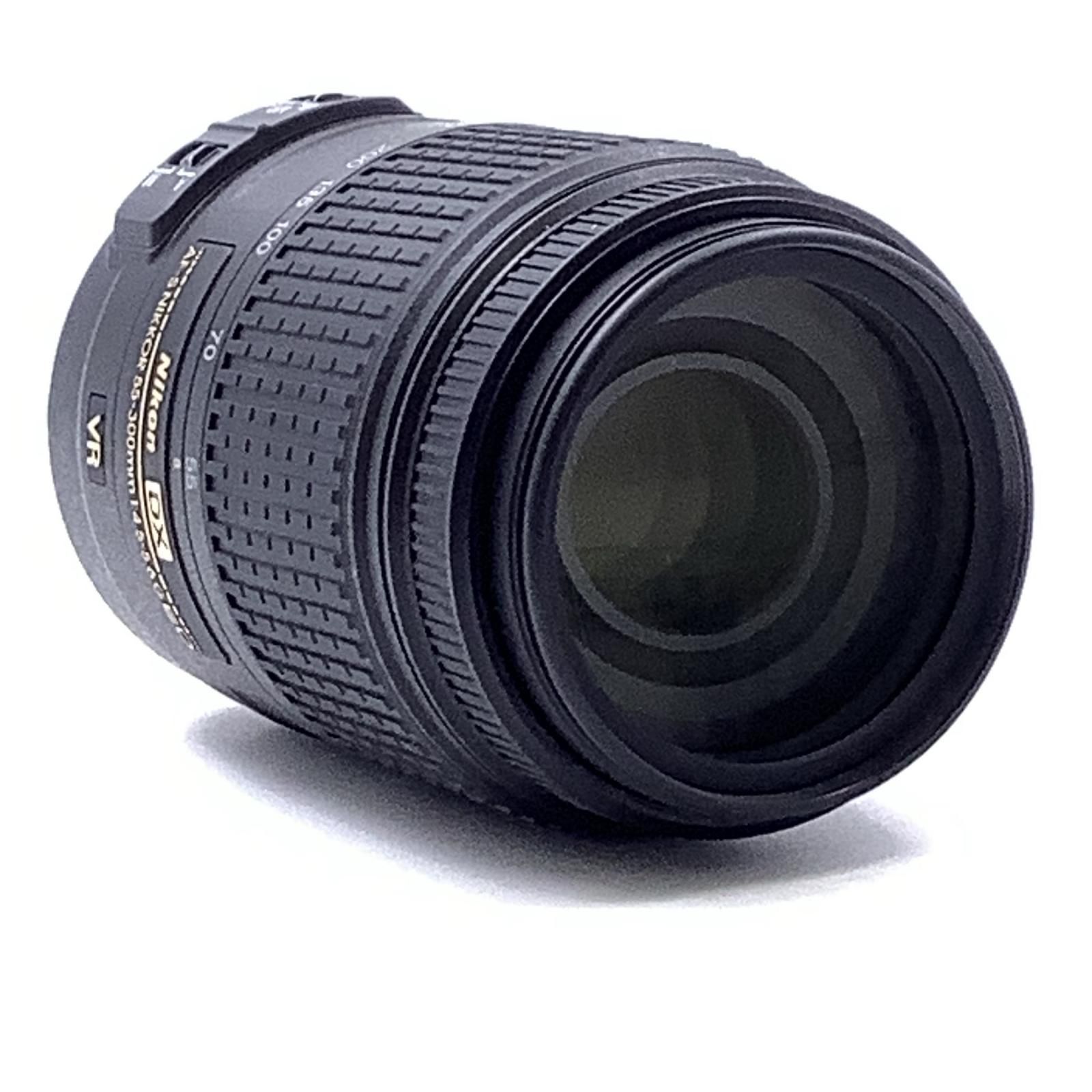 新品級◆ニコン Nikon AF-S 55-300mm f4.5-5.6G VR★保証あり！