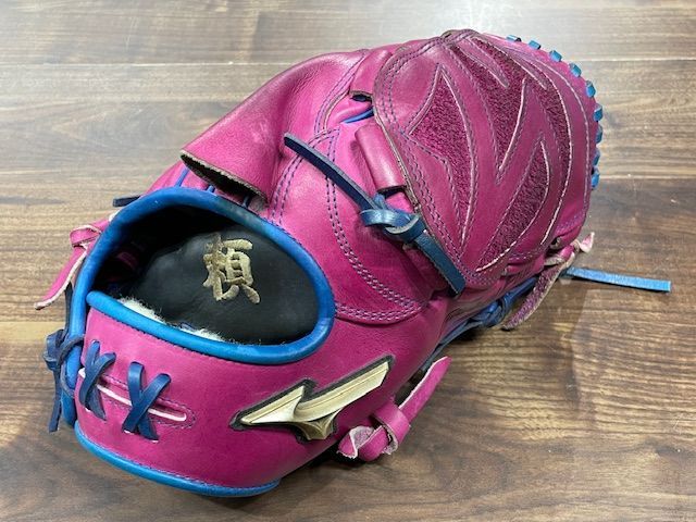 野球 軟式一般用グラブ オーダー品 ミズノ グローバルエリート 投手用
