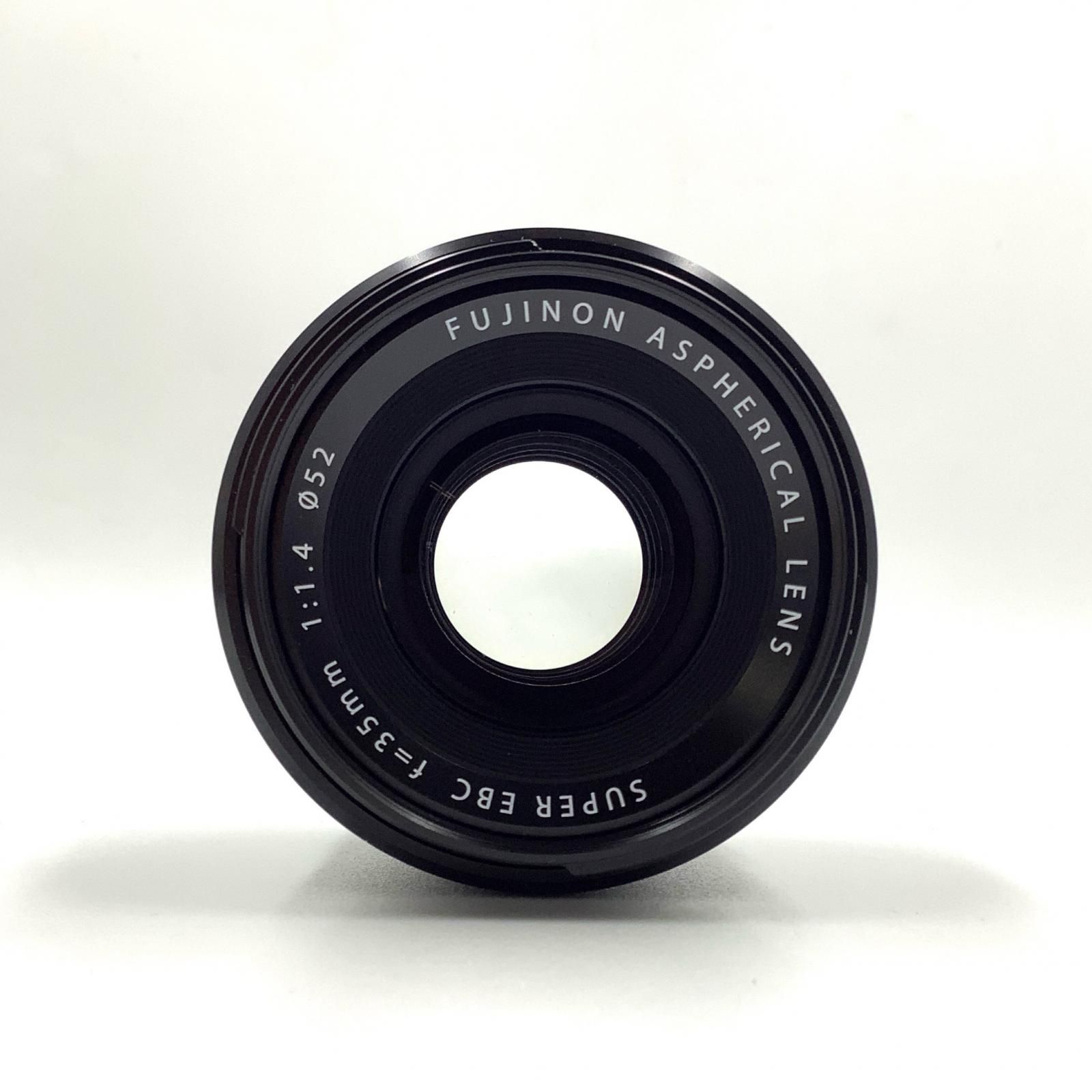 【全額返金保証】【最速発送】FUJIFILM フジノンレンズ XF35mmF1.4 R 美品 動作確認済