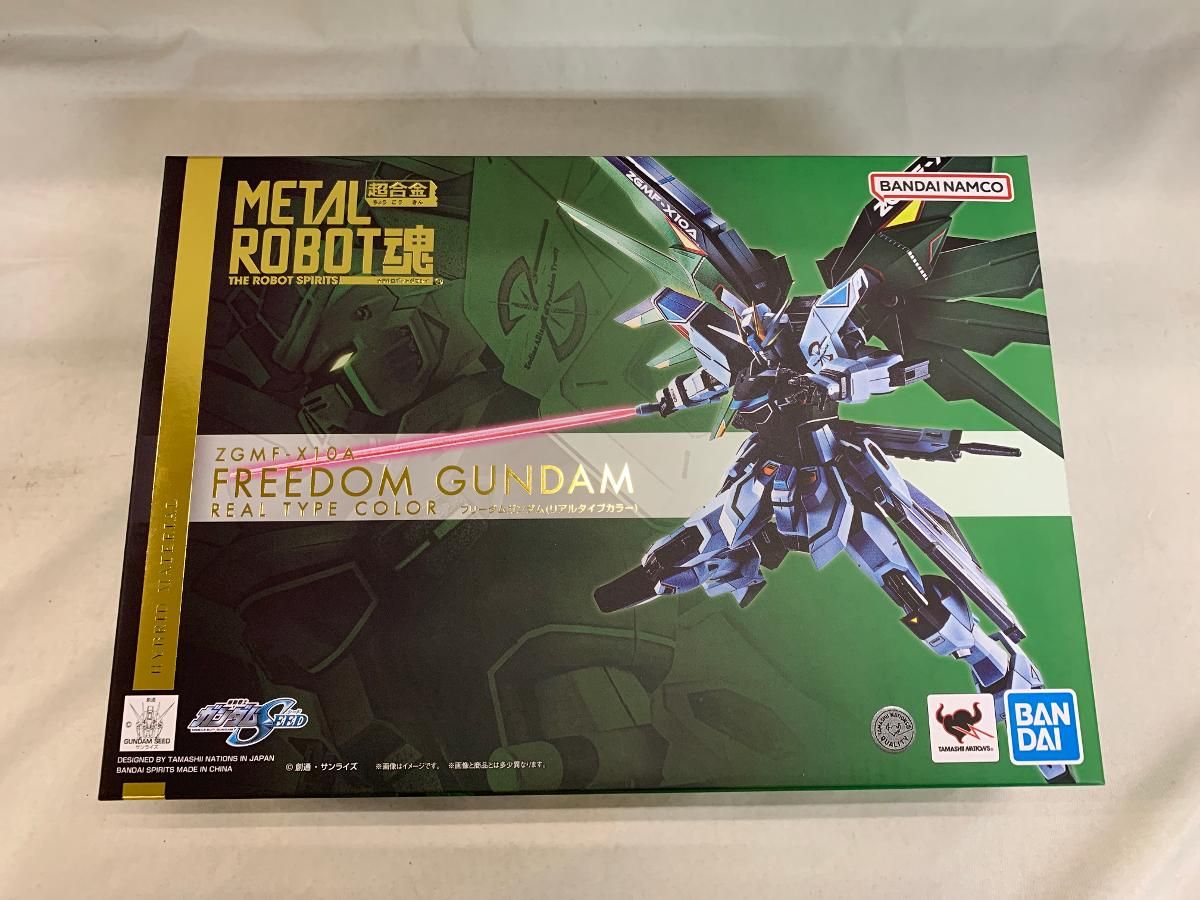 未開封】L ROBOT魂 ＜SIDE MS＞ フリーダムガンダム(リアルタイプカラー)