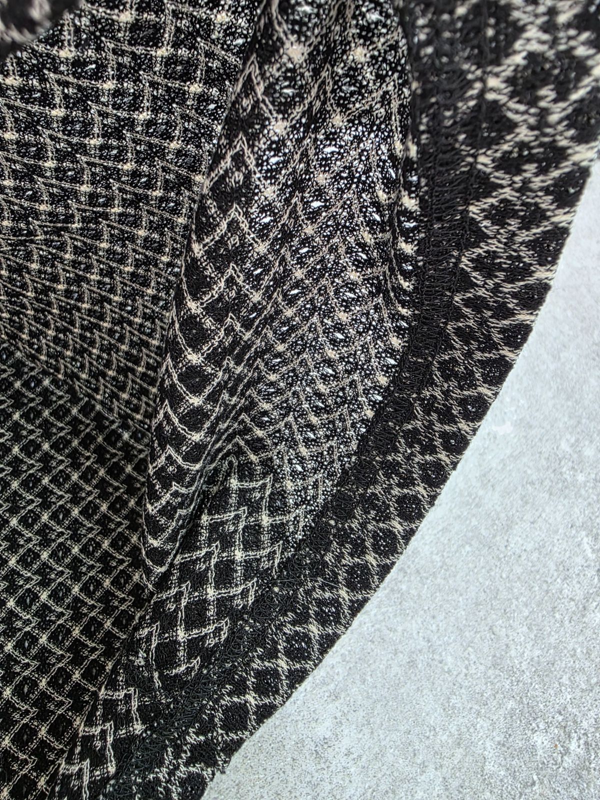 新品 NEEDLES 25SS Cardigan メッシュ レース カーディガン ☆ NEEDLES(ニードルス) 25SS Cardigan メッシュ レース Vネック